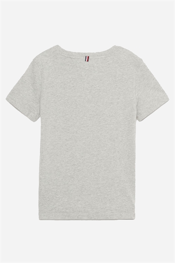 Tommy Hilfiger T-shirt - Basic - Grå Ljung